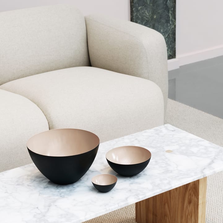 Bol Krenit sand, Ø16 cm Normann Copenhagen