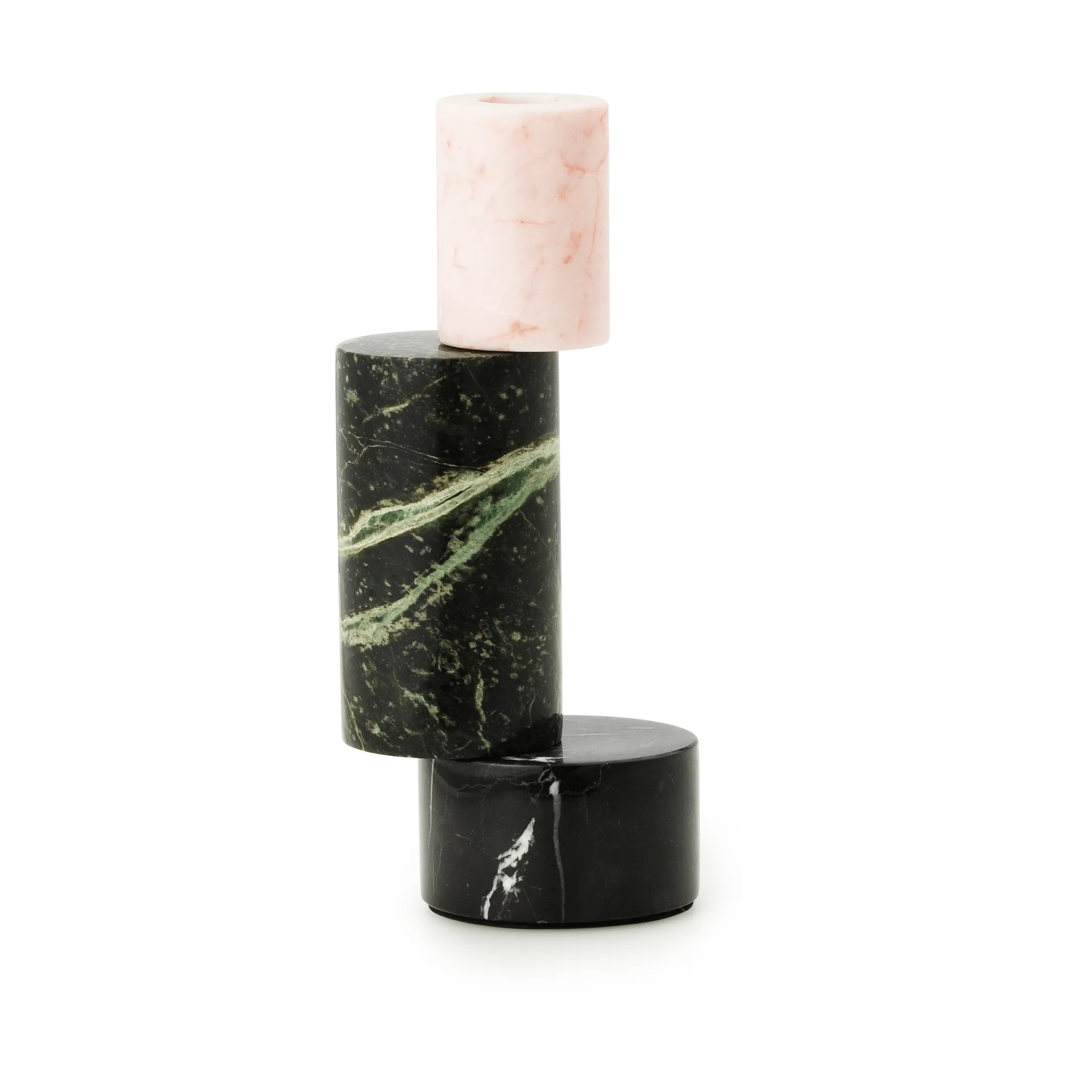 Bougeoir Blox, Dark green Normann Copenhagen