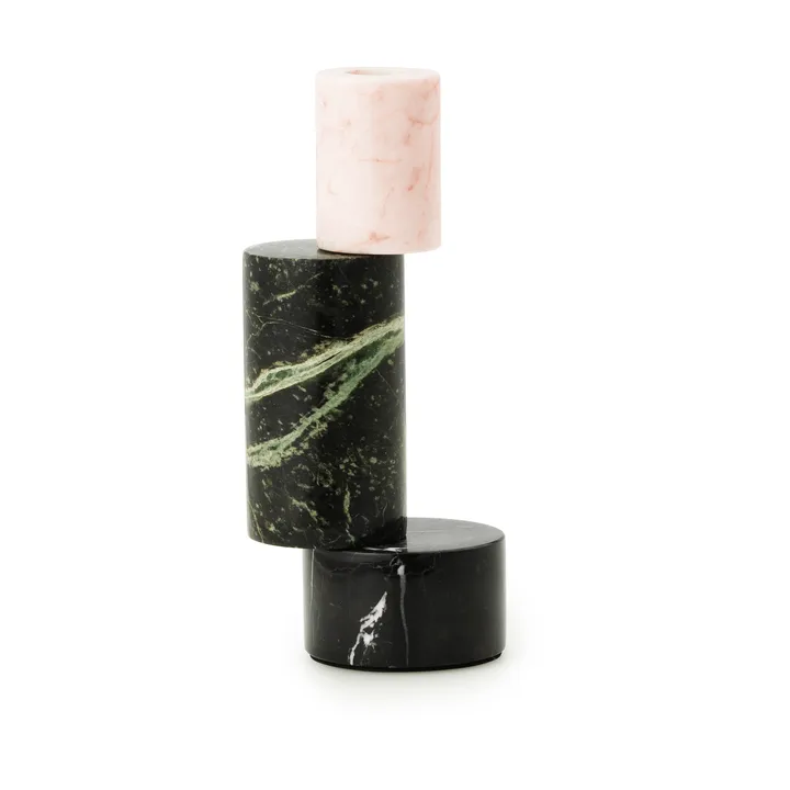 Bougeoir Blox - Dark green - Normann Copenhagen