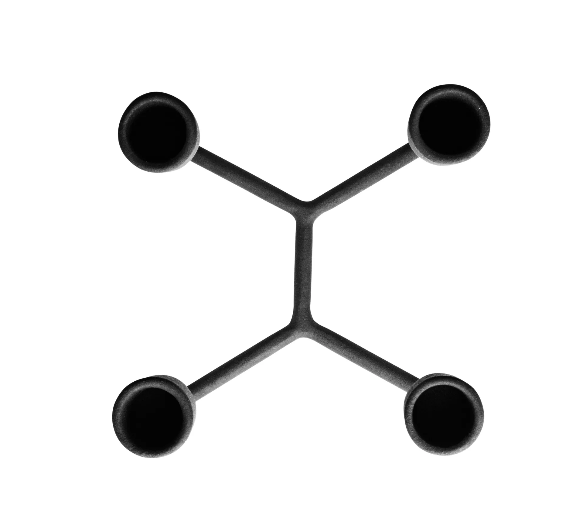 Bougeoir Heima, noir Normann Copenhagen