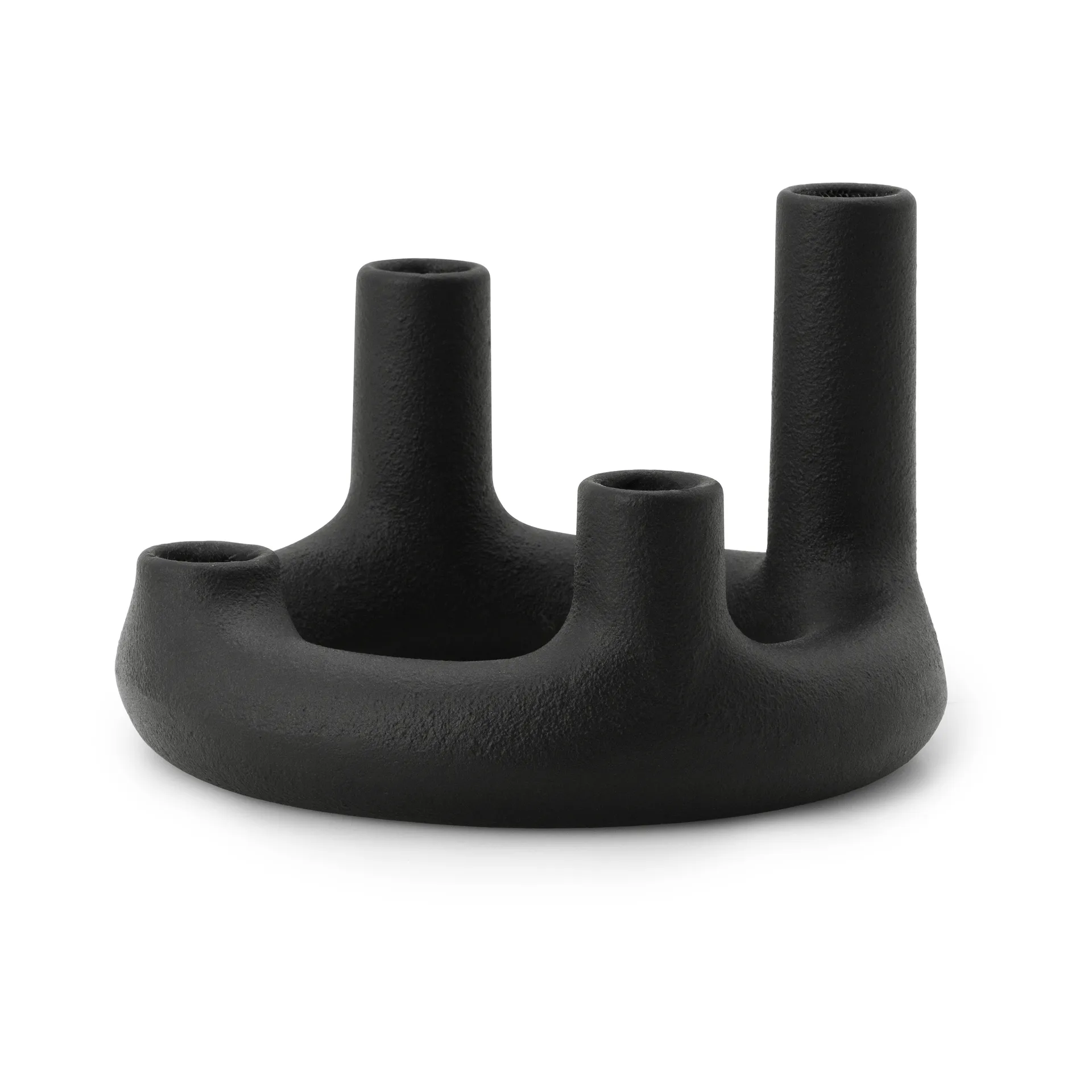 Bougeoir Trin, Noir, Ø17,7x11,8 cm Normann Copenhagen