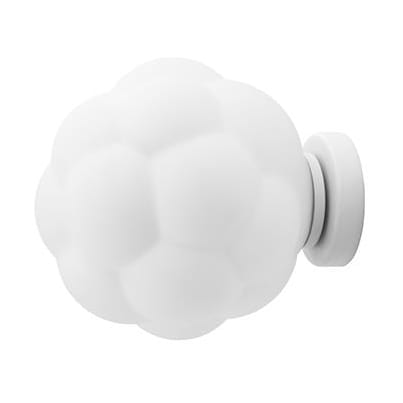 Bubba lampe de plafond/murale Ø25 cm - Blanc - Normann Copenhagen