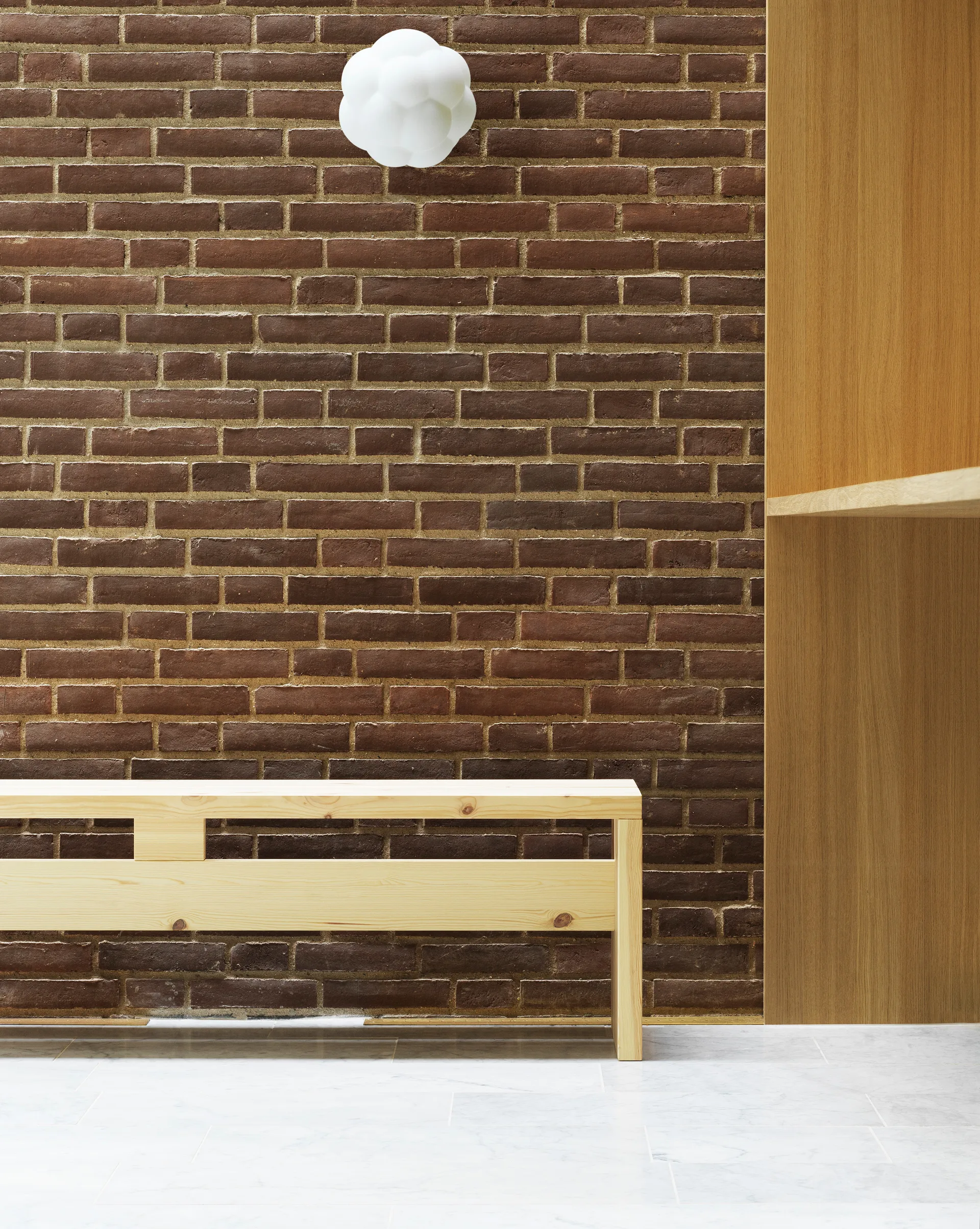 Bubba lampe de plafond/murale Ø25 cm, Blanc Normann Copenhagen