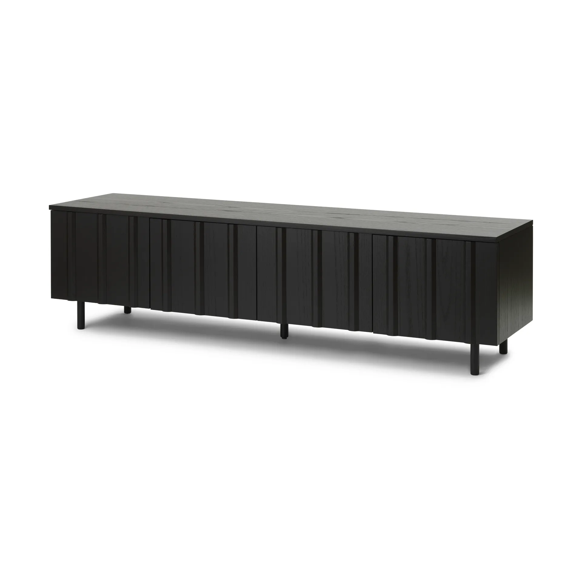 Buffet bas Rib, Soft Black Normann Copenhagen