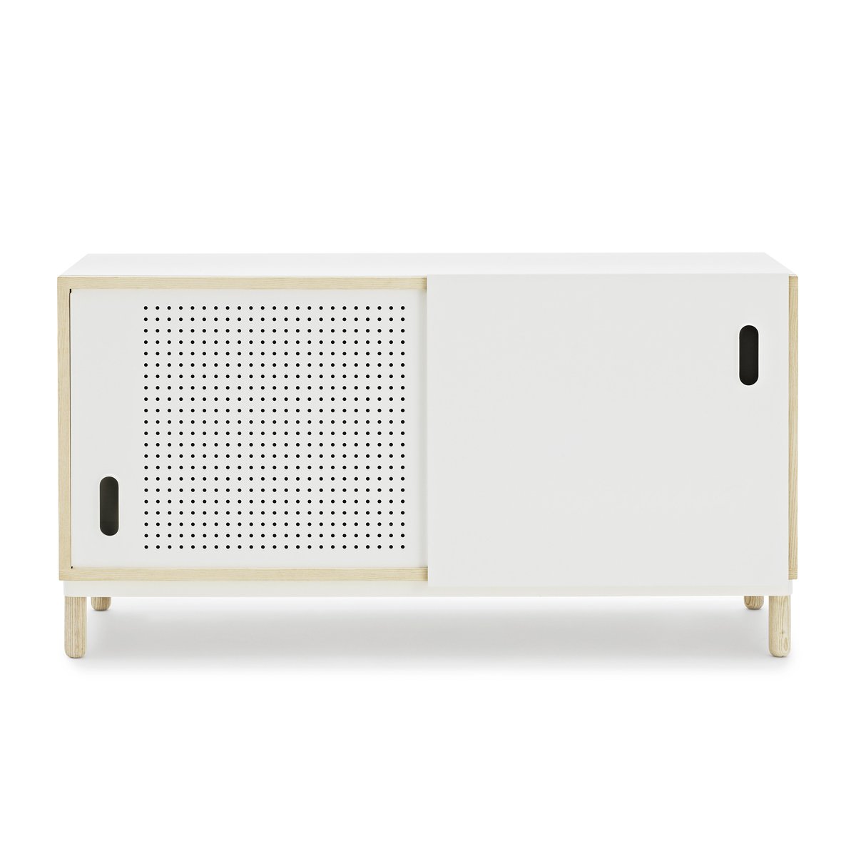 Normann Copenhagen Buffet Kabino small Blanc | Design Scandinave | Commodes & buffets | Blanc