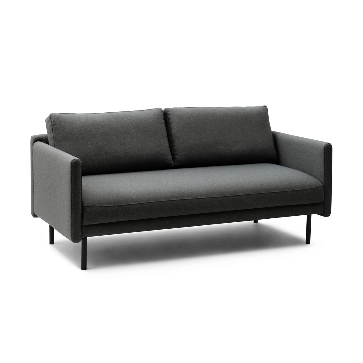 Normann Copenhagen Canapé Rar 2 places Re-Born dark grey