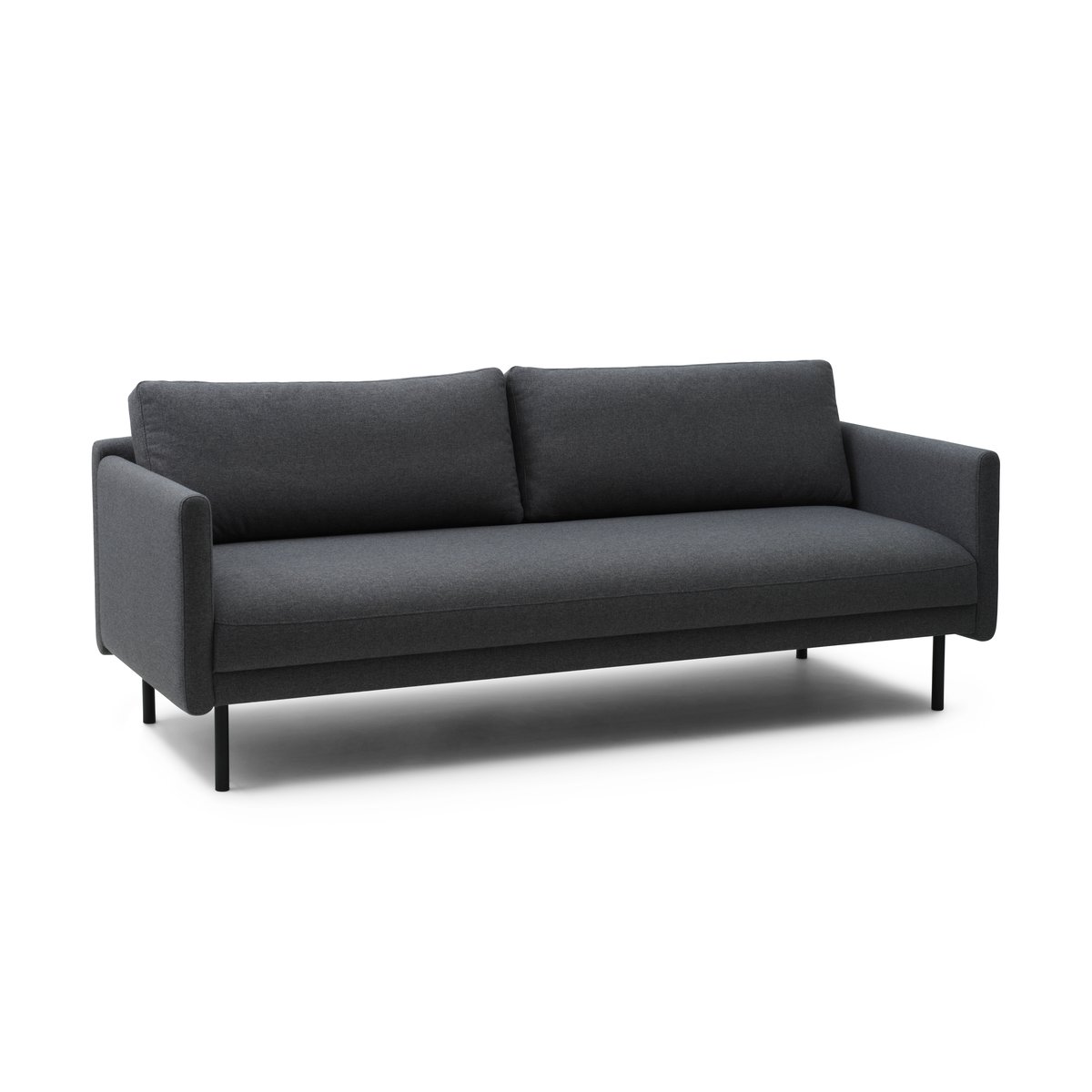Normann Copenhagen Canapé Rar 3 places Re-Born dark grey