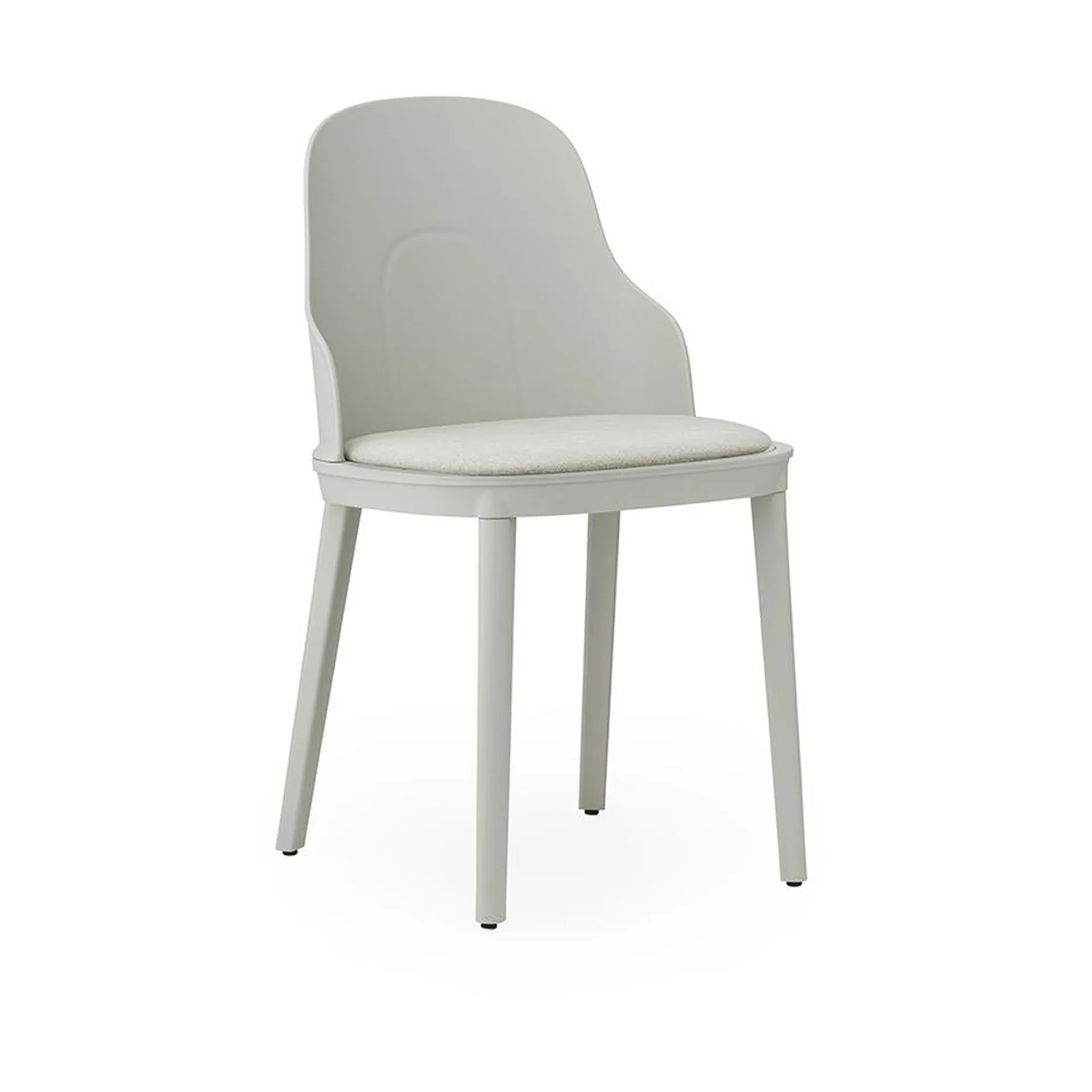 Chaise Allez avec coussin, Gris chaud Normann Copenhagen