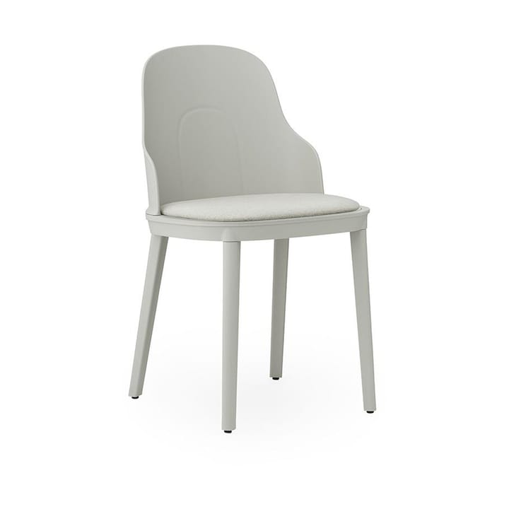 Chaise Allez avec coussin - Gris chaud - Normann Copenhagen