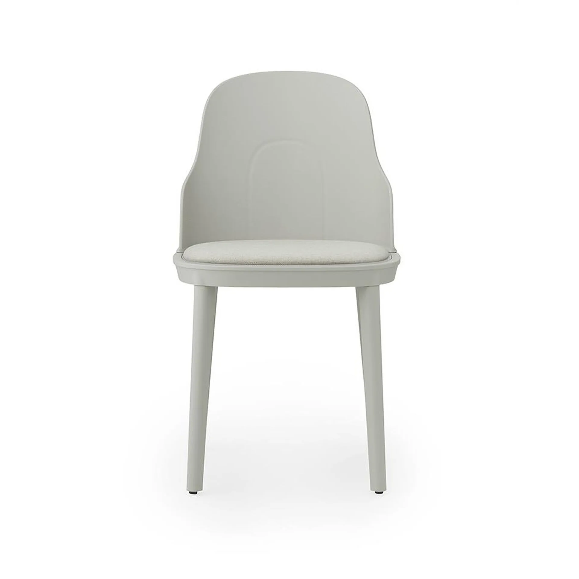 Chaise Allez avec coussin, Gris chaud Normann Copenhagen