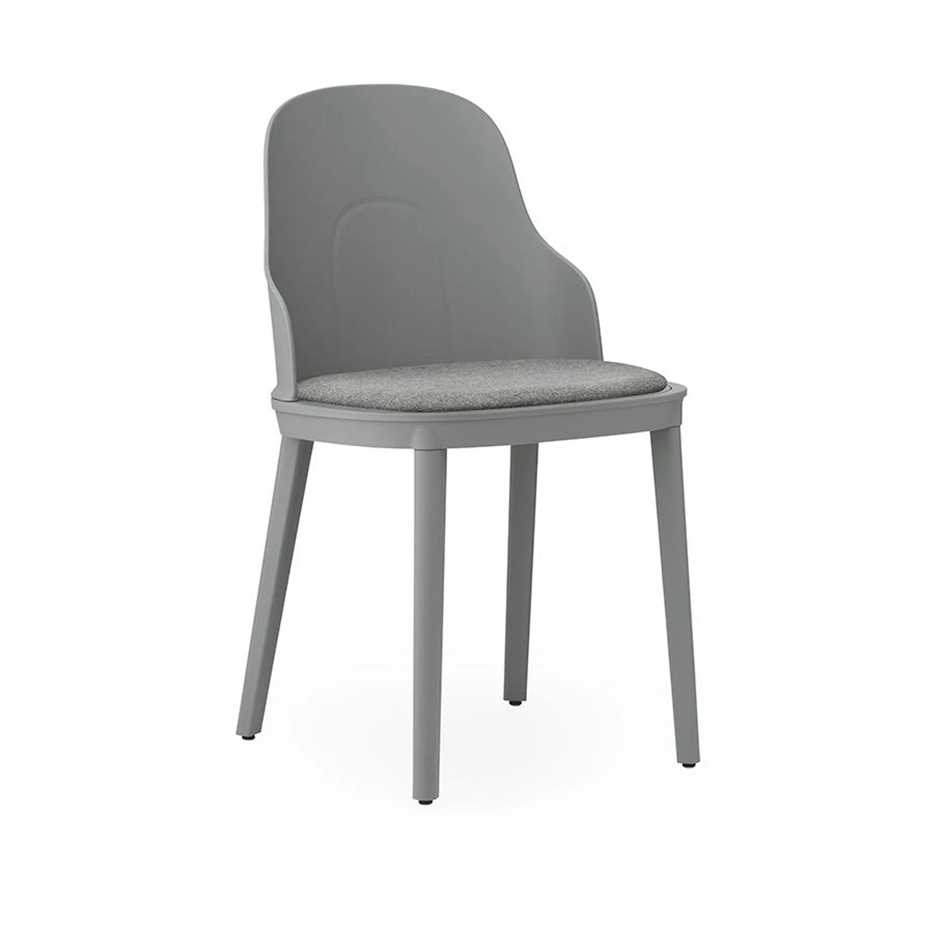Chaise Allez avec coussin, Gris Normann Copenhagen