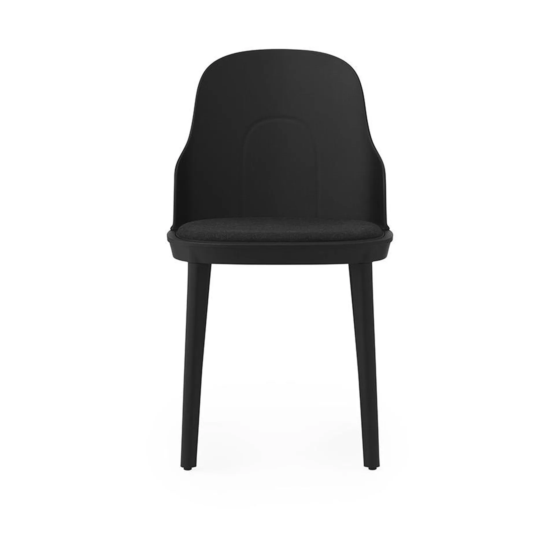 Chaise Allez avec coussin, Noir Normann Copenhagen