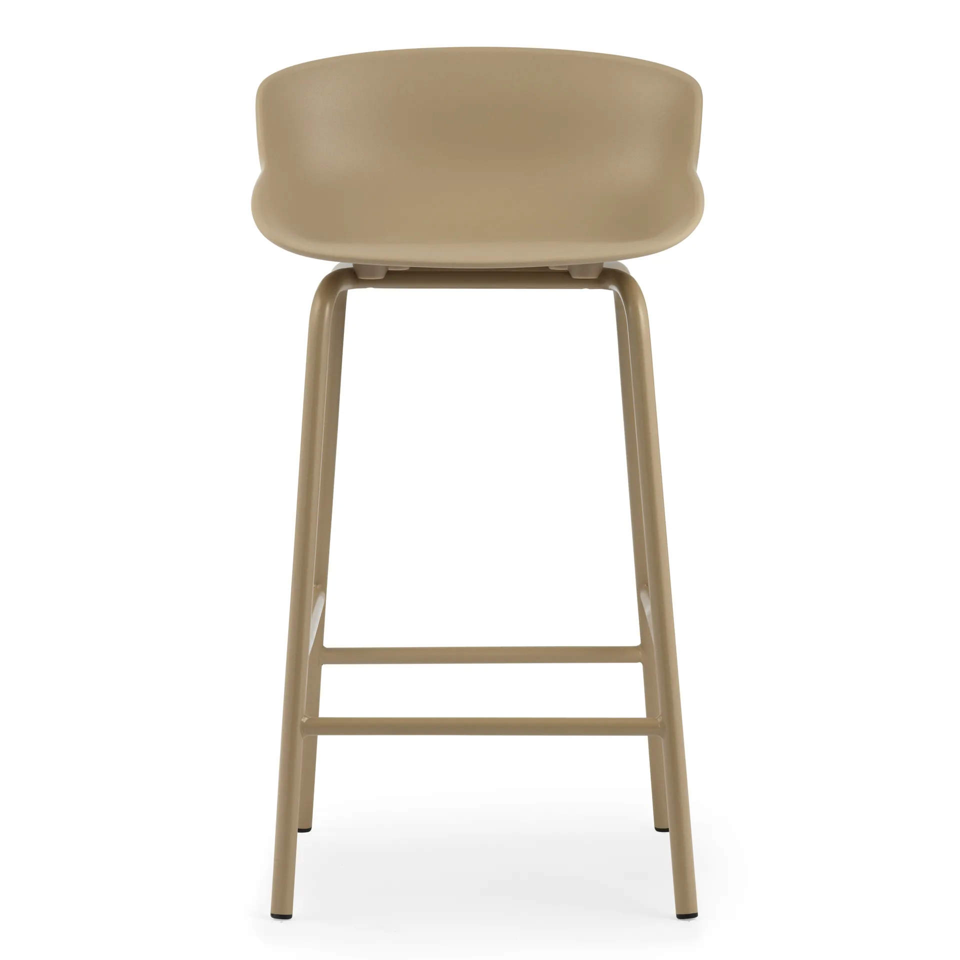 Chaise de bar Hyg pieds en métal 65 cm, Sand Normann Copenhagen