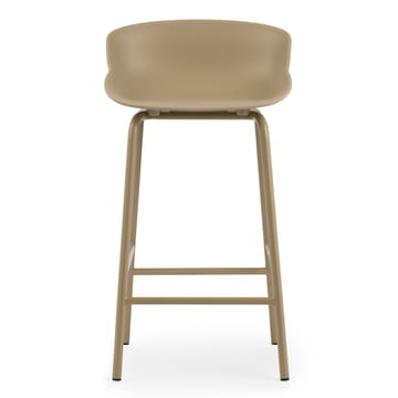 Chaise de bar Hyg pieds en métal 65 cm - Sand - Normann Copenhagen