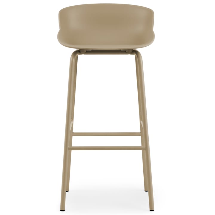 Chaise de bar Hyg pieds en métal 75 cm - Sand - Normann Copenhagen