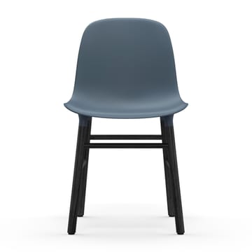 Chaise Form pieds noirs - Bleu - Normann Copenhagen