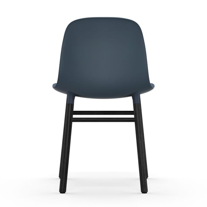 Chaise Form pieds noirs - Bleu - Normann Copenhagen