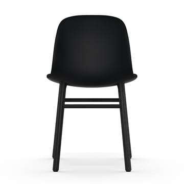 Chaise Form pieds noirs - Noir - Normann Copenhagen