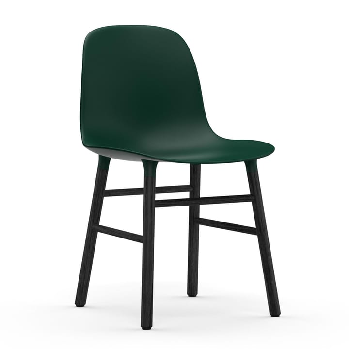 Chaise Form pieds noirs - Vert - Normann Copenhagen