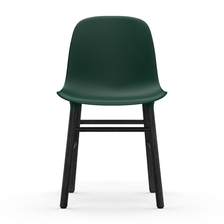 Chaise Form pieds noirs - Vert - Normann Copenhagen