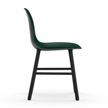 Chaise Form pieds noirs - Vert - Normann Copenhagen