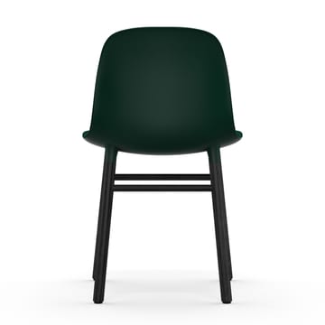 Chaise Form pieds noirs - Vert - Normann Copenhagen