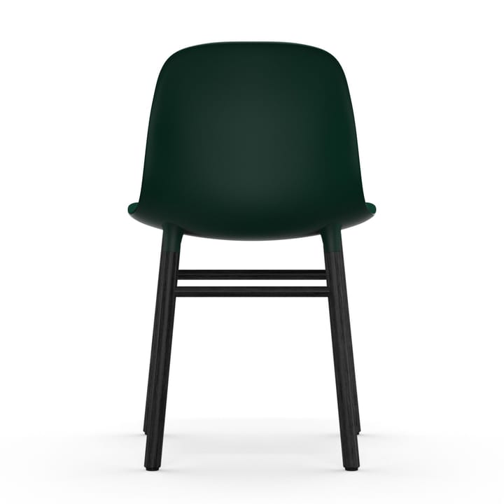 Chaise Form pieds noirs - Vert - Normann Copenhagen