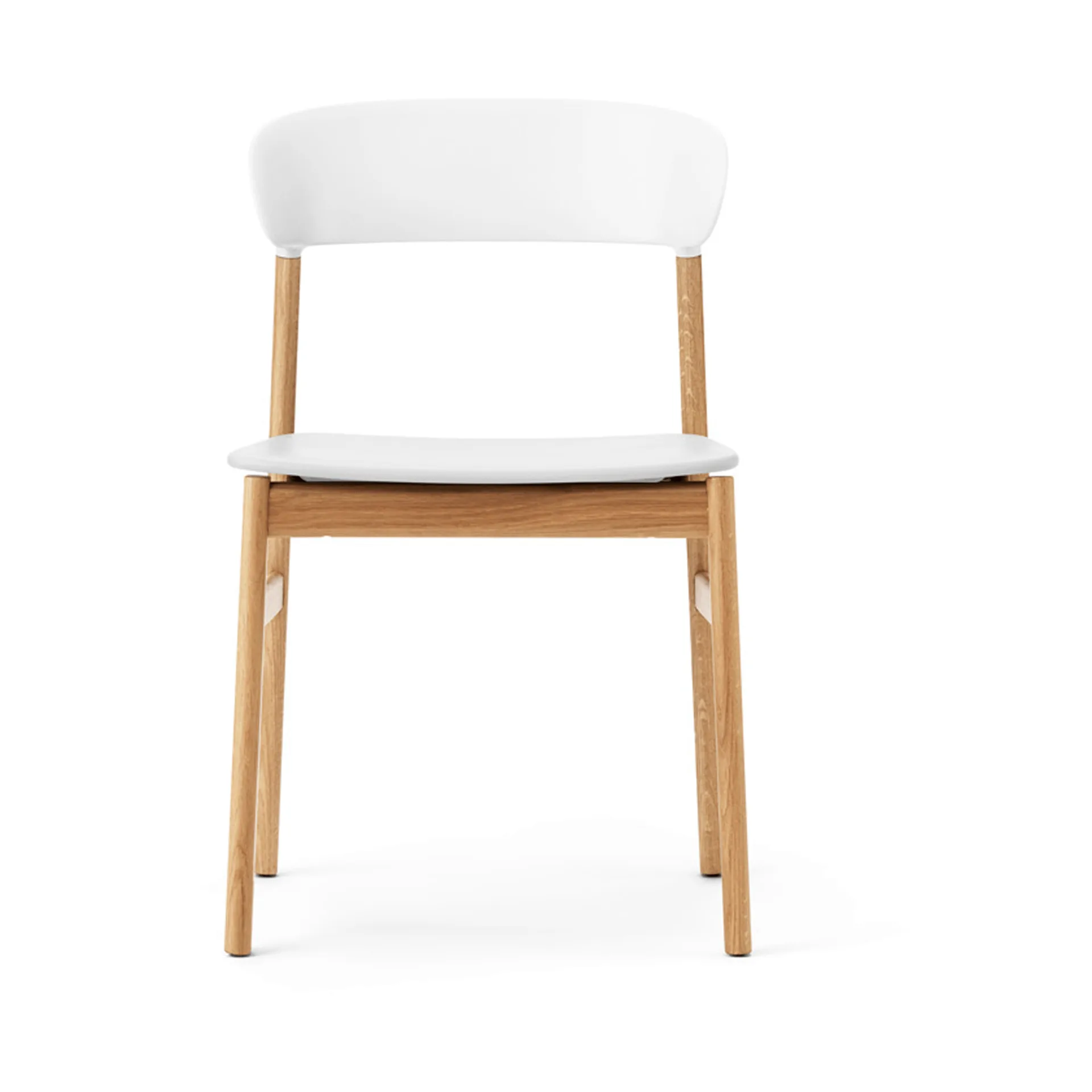 Chaise Herit chêne, Blanc Normann Copenhagen