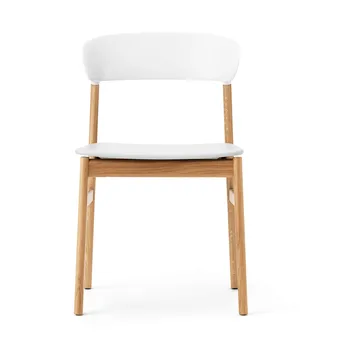 Chaise Herit chêne - Blanc - Normann Copenhagen