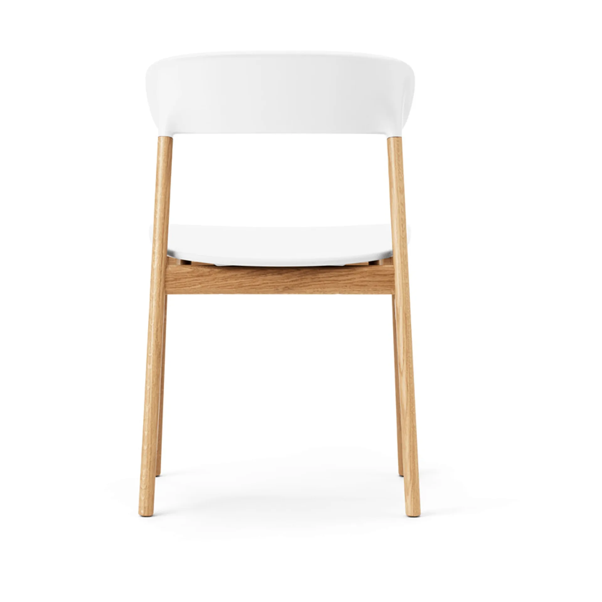 Chaise Herit chêne, Blanc Normann Copenhagen