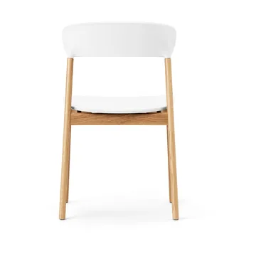 Chaise Herit chêne - Blanc - Normann Copenhagen
