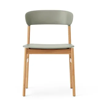 Chaise Herit chêne - Dusty green (vert) - Normann Copenhagen