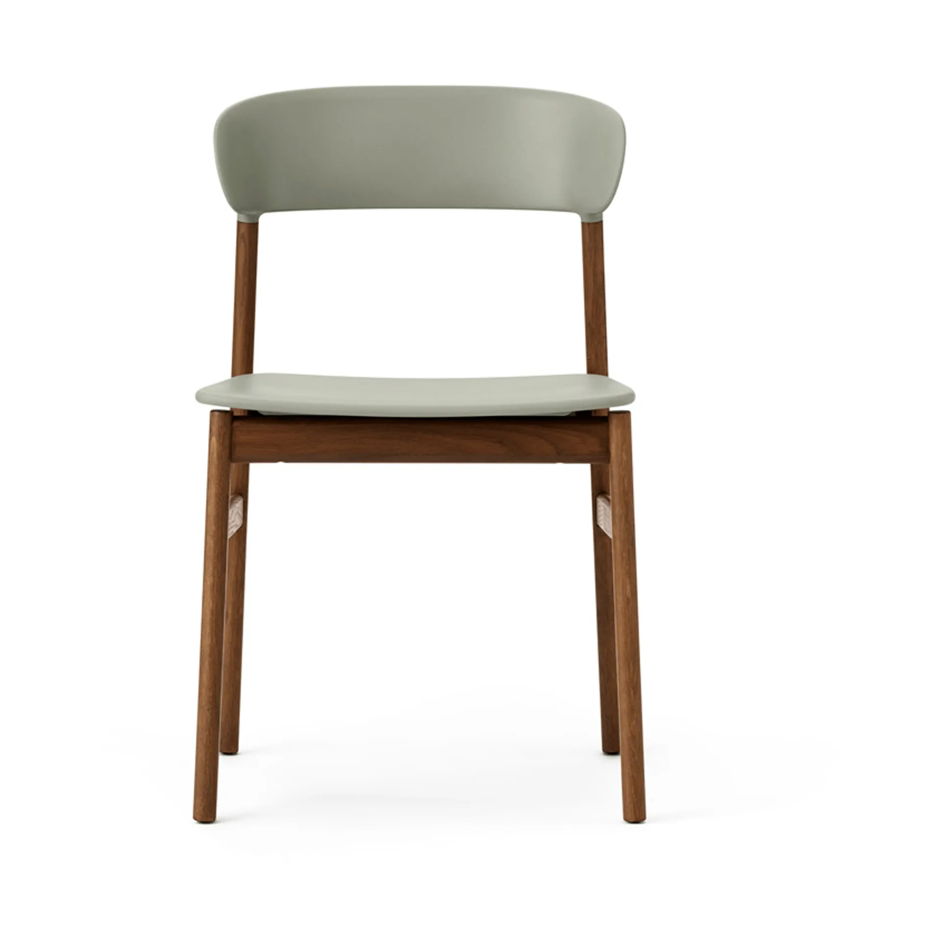 Chaise Herit chêne fumé, Dusty green (vert) Normann Copenhagen