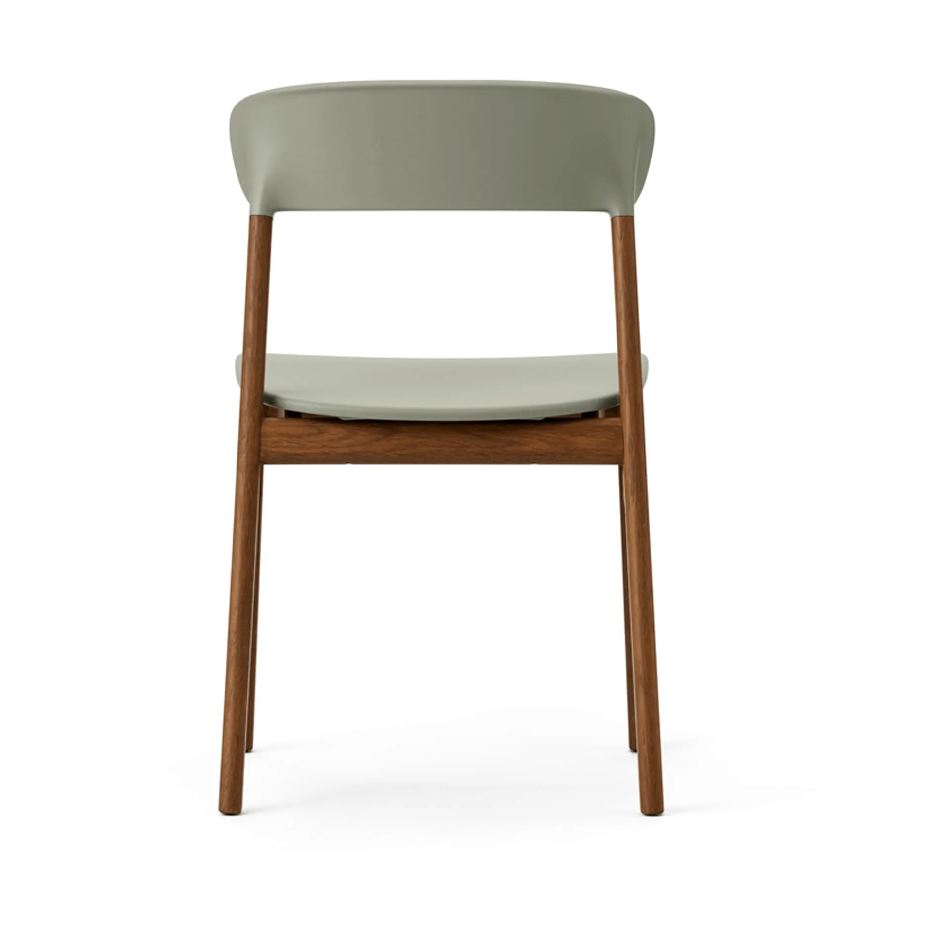 Chaise Herit chêne fumé, Dusty green (vert) Normann Copenhagen