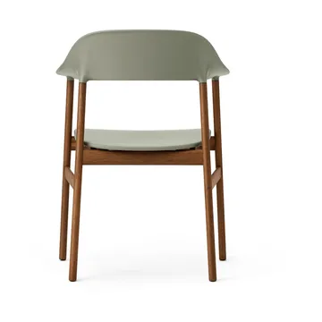 Chaise Herit chêne fumé - Dusty Green - Normann Copenhagen