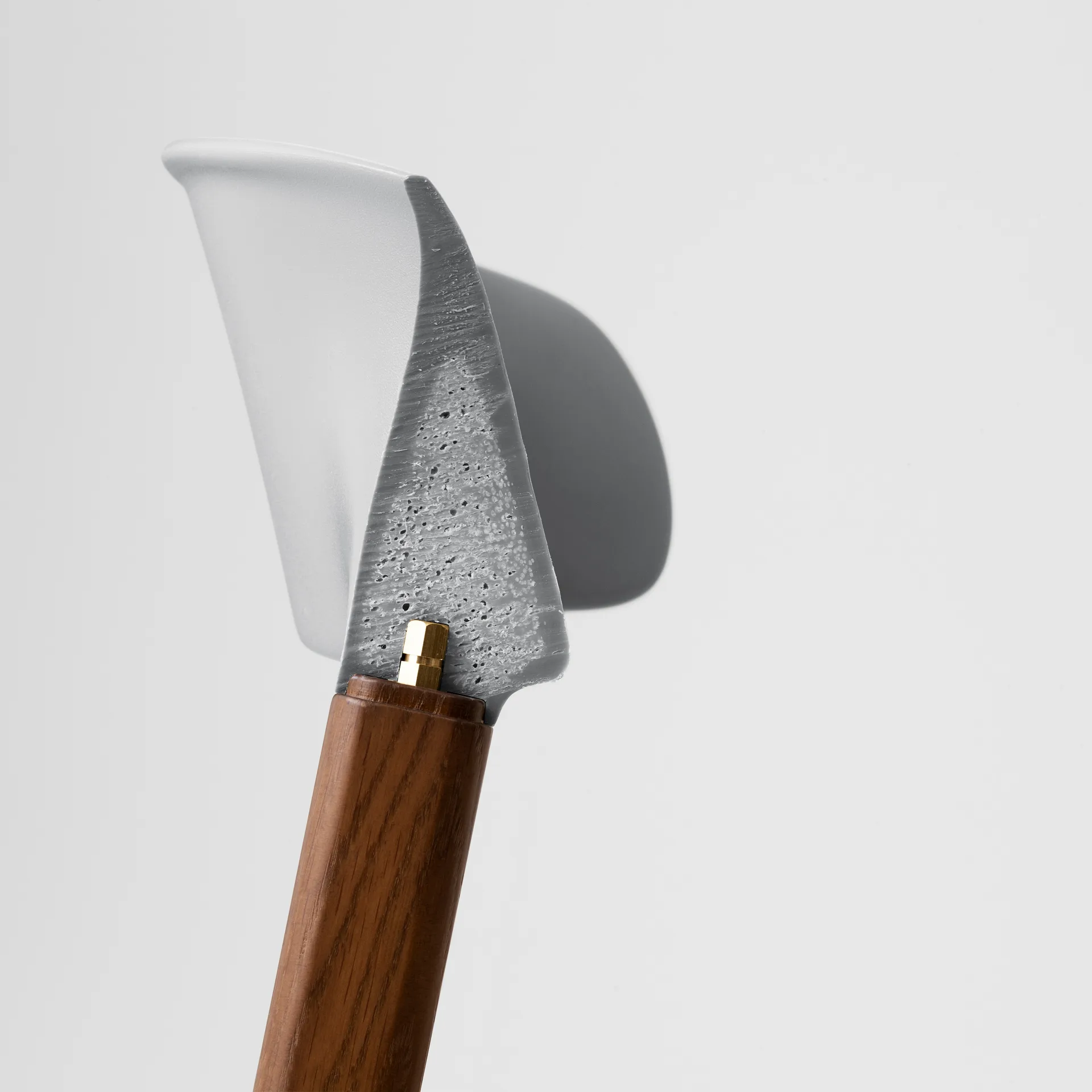 Chaise Herit chêne fumé, Gris Normann Copenhagen