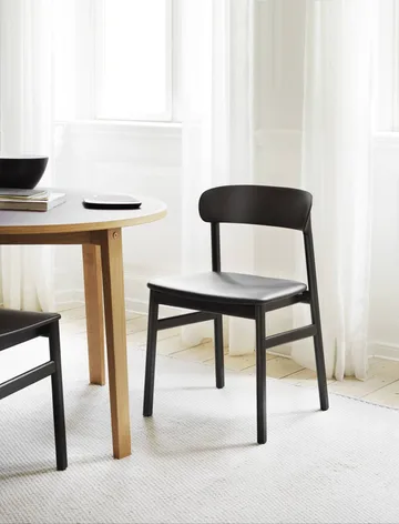 Chaise Herit chêne fumé - Gris - Normann Copenhagen