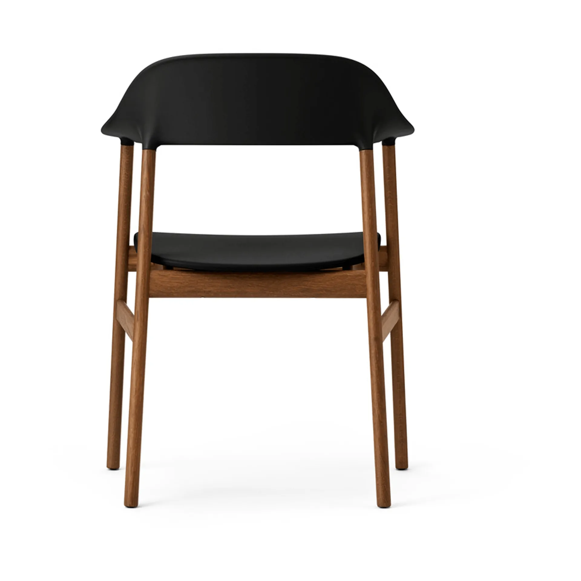Chaise Herit chêne fumé, Noir Normann Copenhagen