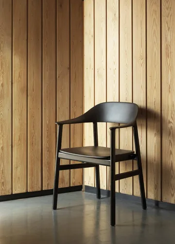 Chaise Herit chêne fumé - Sand - Normann Copenhagen