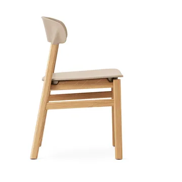 Chaise Herit chêne - Sand - Normann Copenhagen