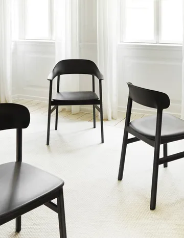Chaise Herit chêne - Sand - Normann Copenhagen