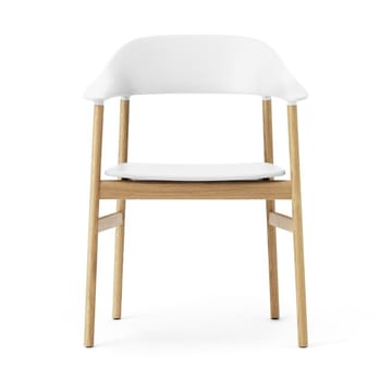 Chaise Herit en chêne - Blanc - Normann Copenhagen