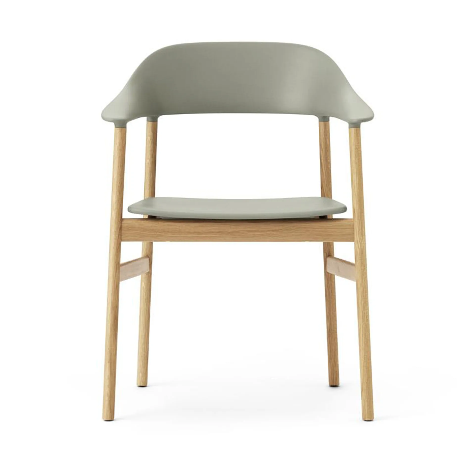 Chaise Herit en chêne, Dusty Green Normann Copenhagen