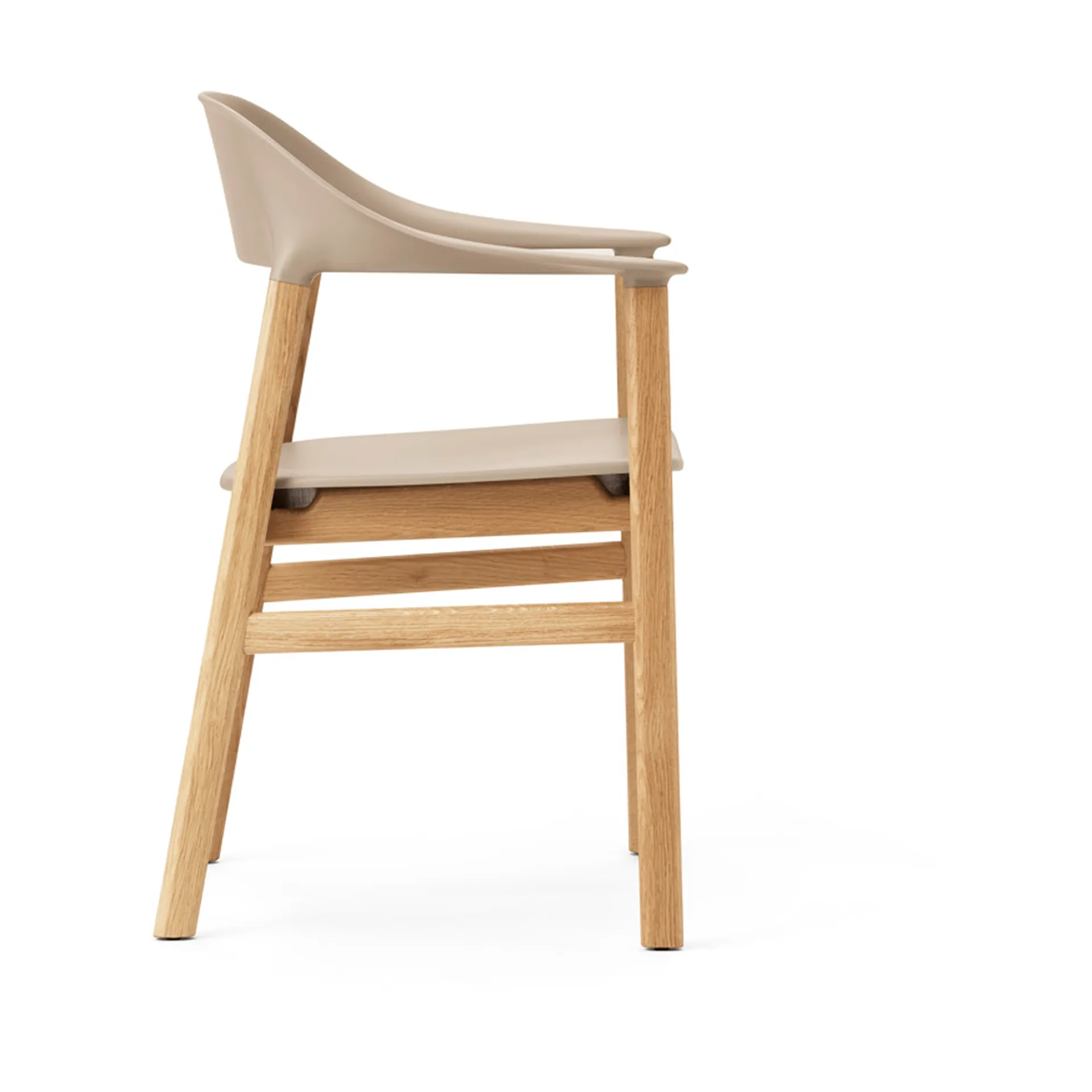 Chaise Herit en chêne, Sand Normann Copenhagen