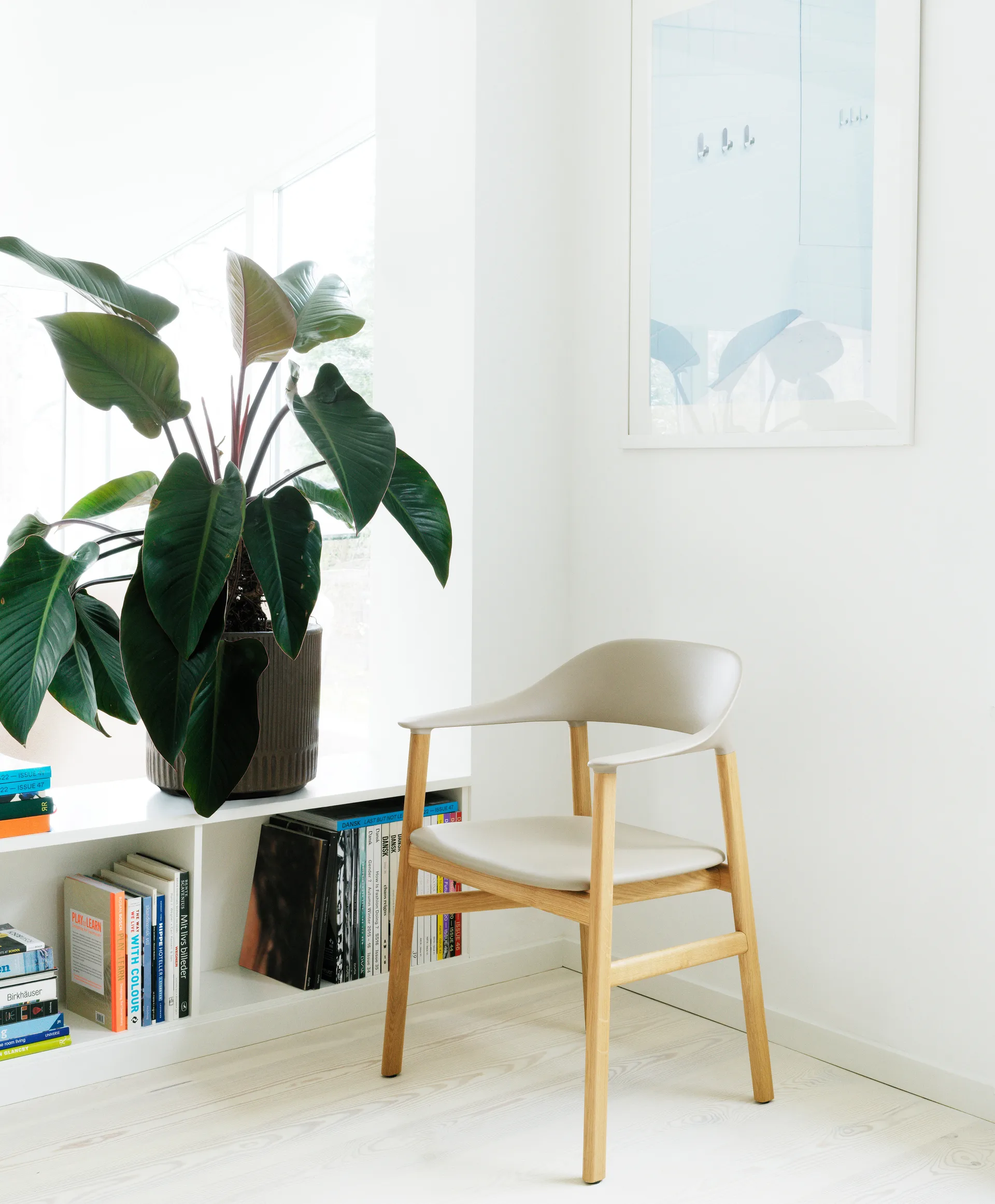 Chaise Herit en chêne, Sand Normann Copenhagen