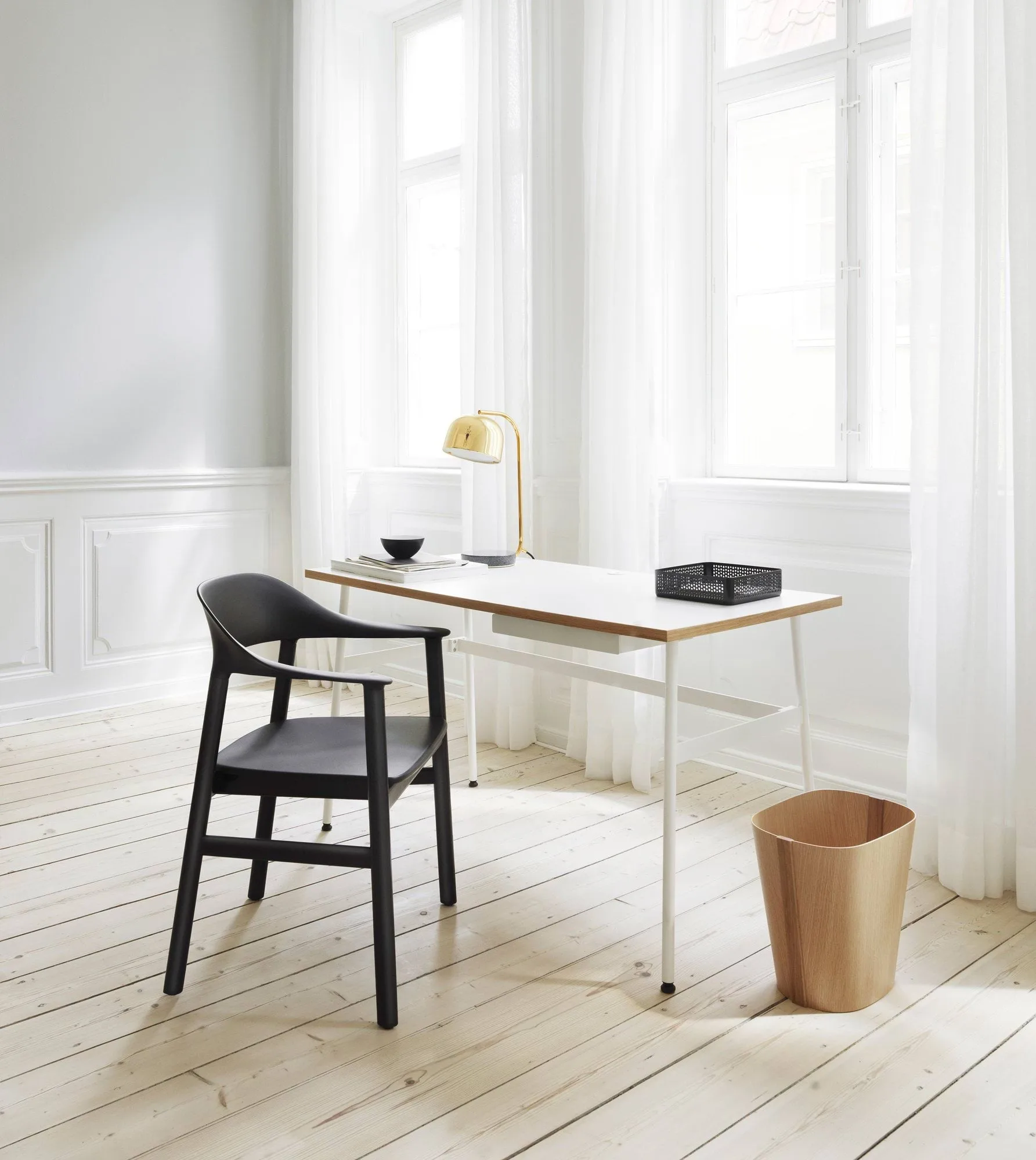 Chaise Herit en chêne, Sand Normann Copenhagen