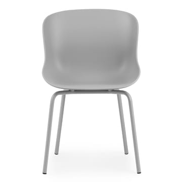 Chaise Hyg pieds en métal - Gris - Normann Copenhagen