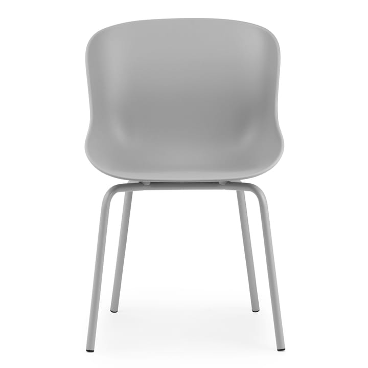 Chaise Hyg pieds en métal - Gris - Normann Copenhagen