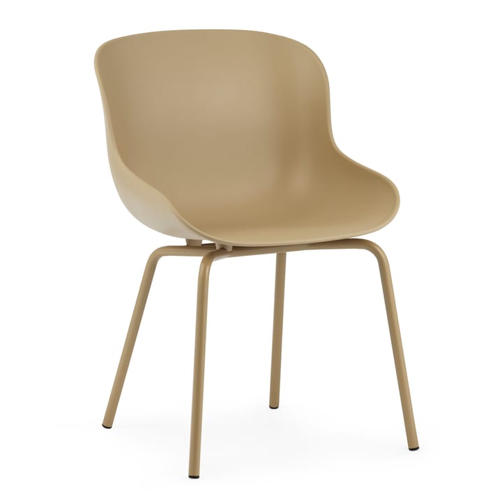 Chaise Hyg pieds en métal - Sable - Normann Copenhagen