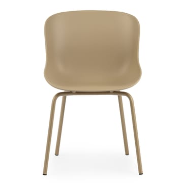 Chaise Hyg pieds en métal - Sable - Normann Copenhagen